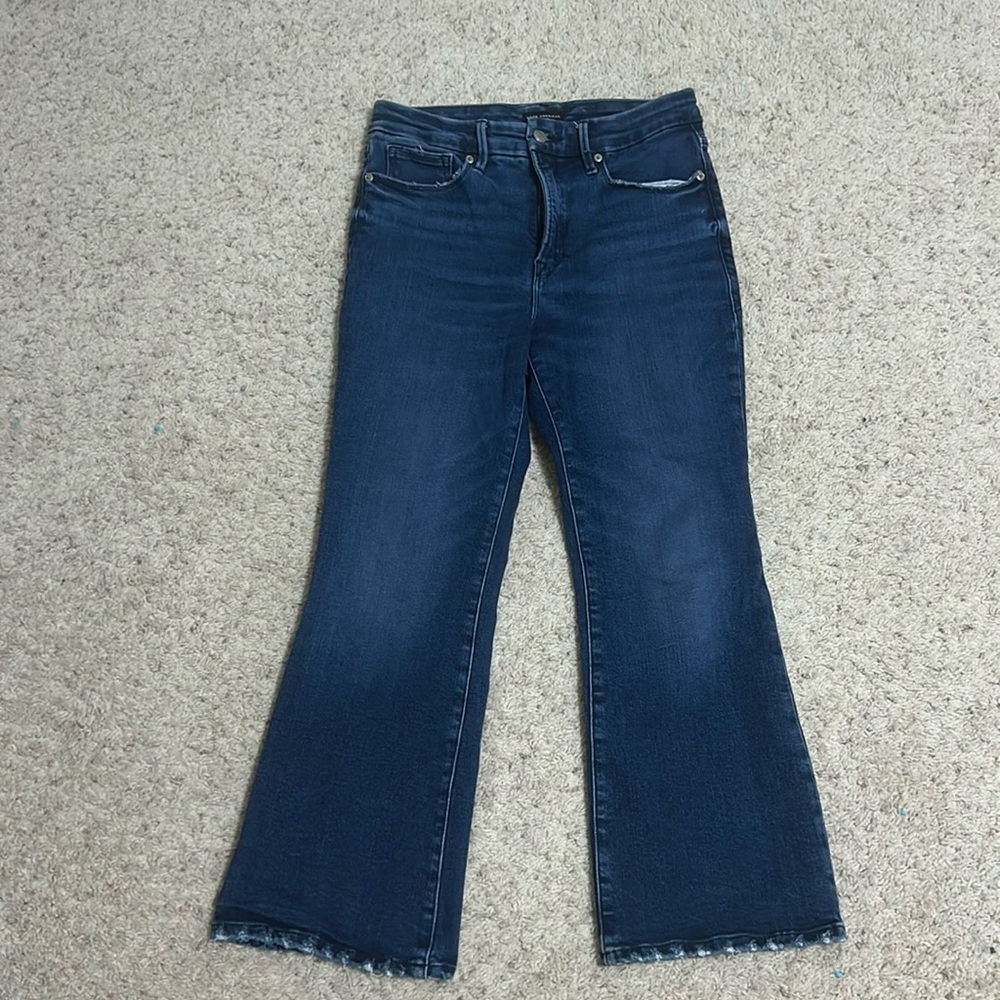 Bell bottom jeans